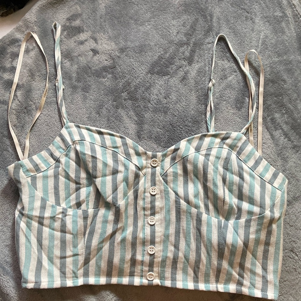 forever 21 striped top